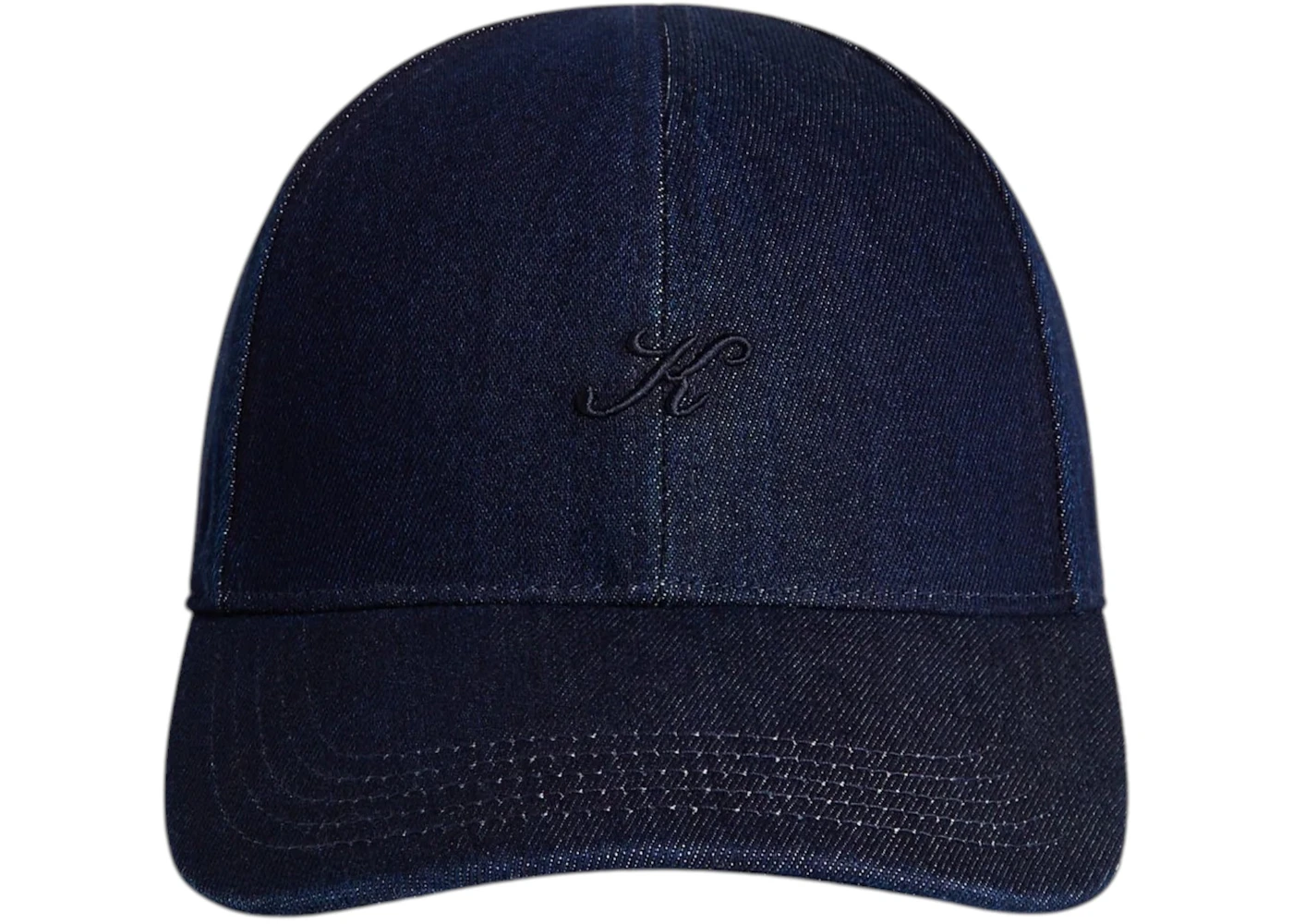 Kith Low Profile Raw Denim Classic Cap Savin Wash