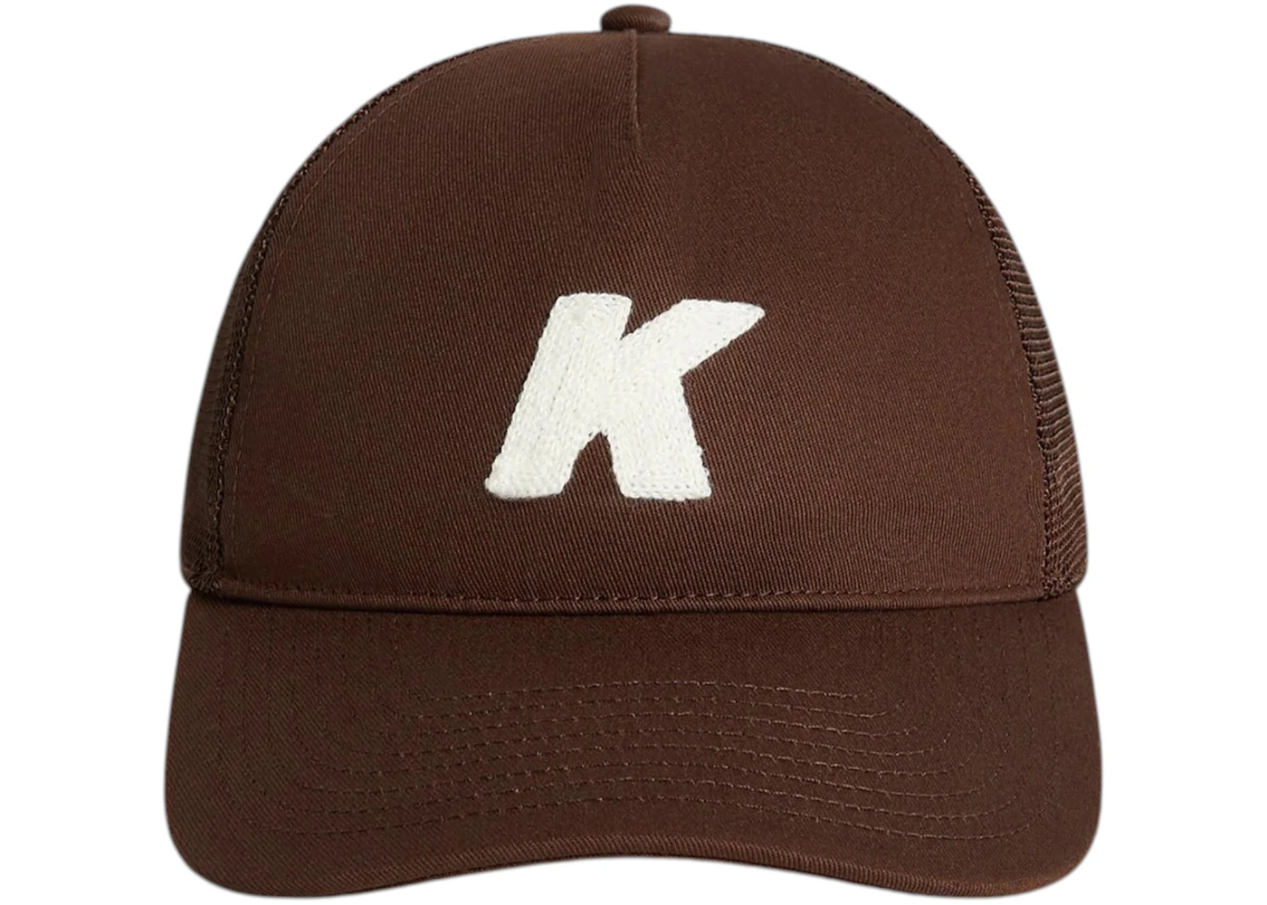 Kith Relaxed Twill Nolan Trucker Hat Kindling