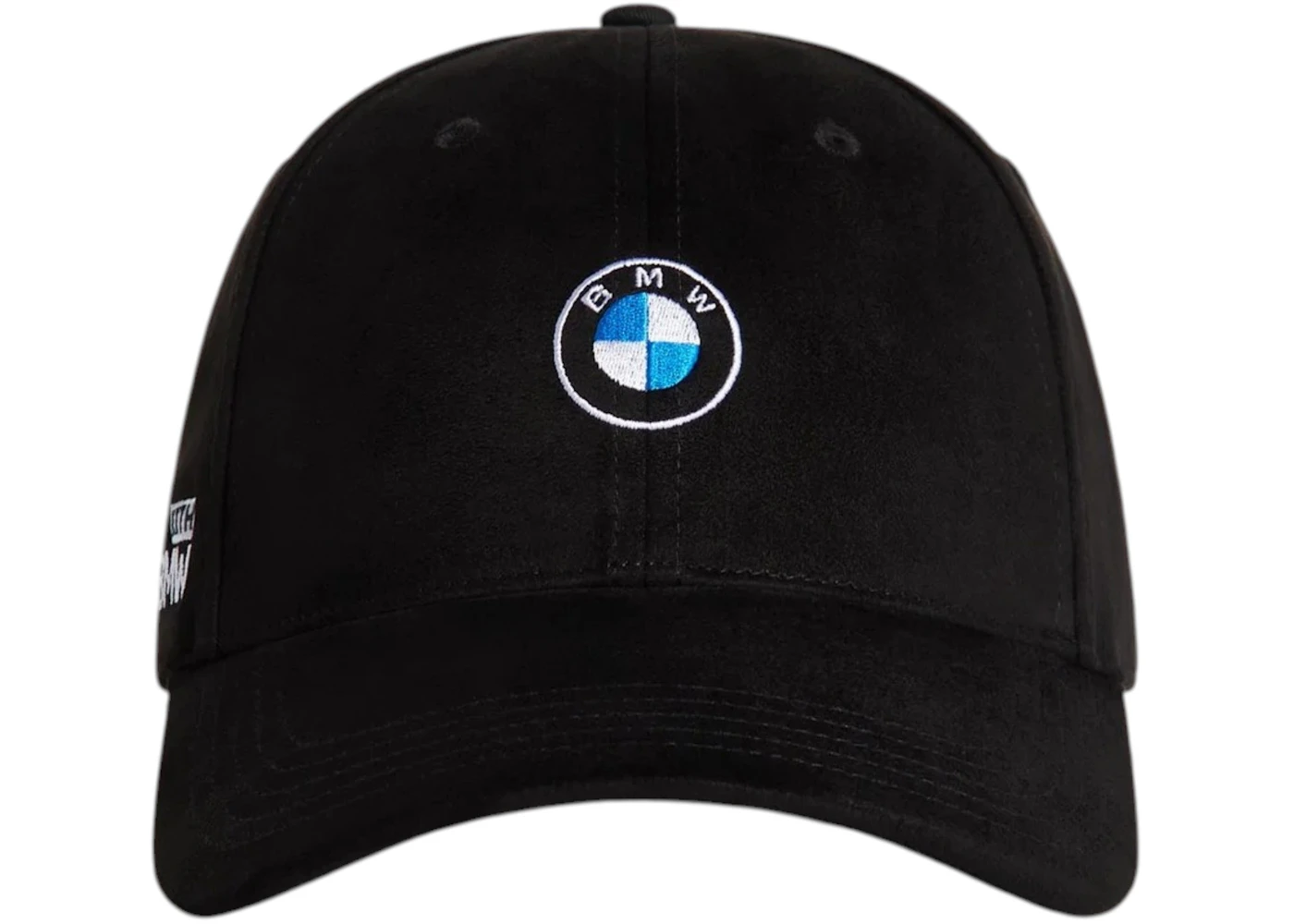 Kith x BMW Microsuede Classic Cap Black