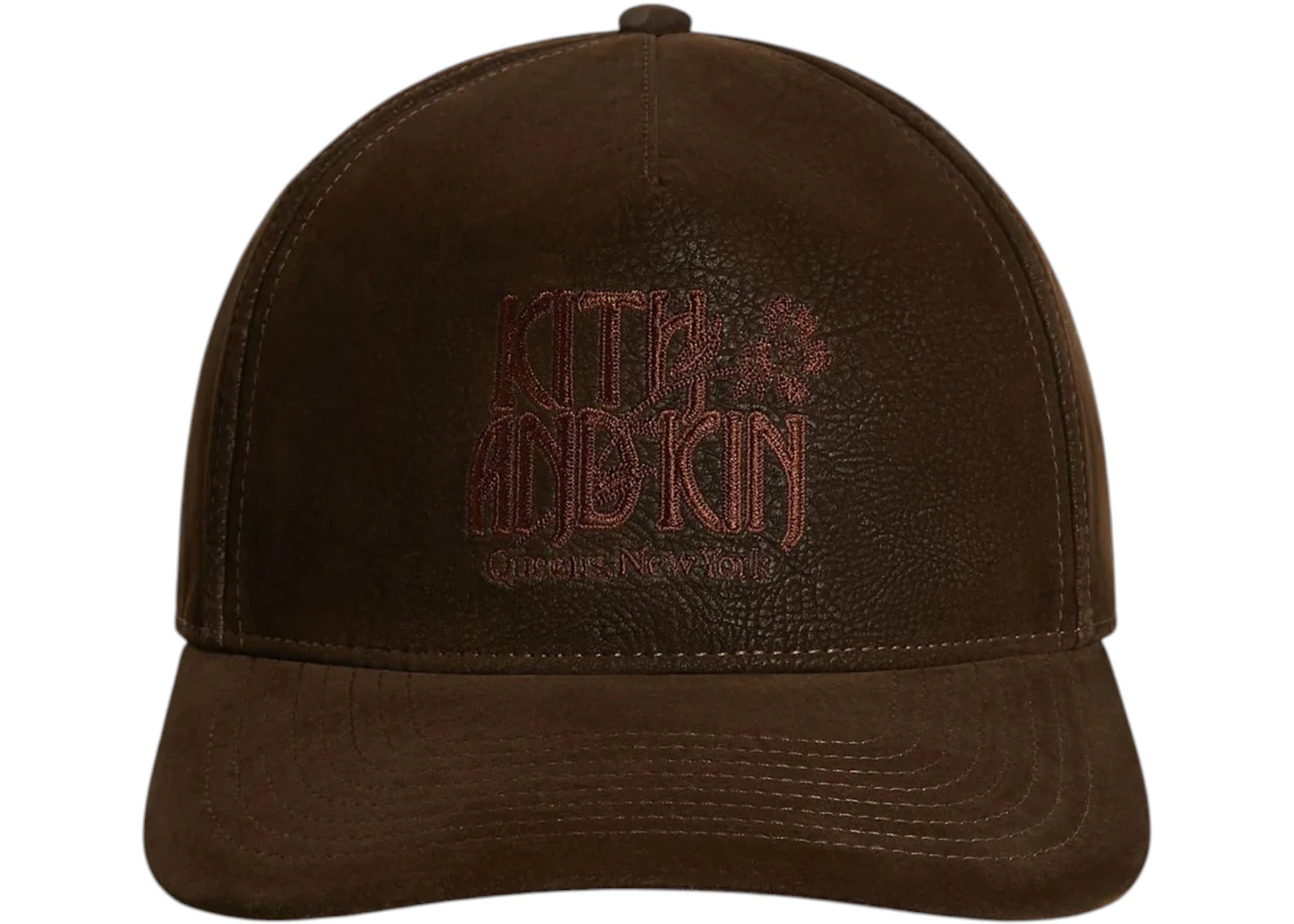 Kith Botanical Twill Bay Low Pinch Crown Cap Clever