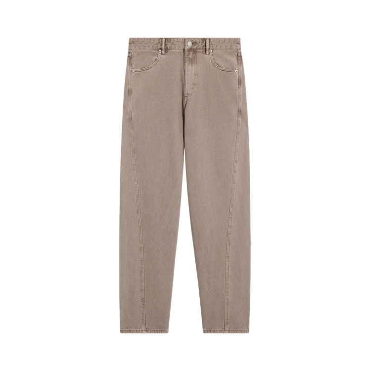 Kith Herringbone Denim Galen Jeans 'Factor'