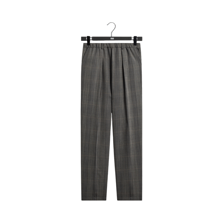 Kith Glen Plaid Idris Pant 'Ember'