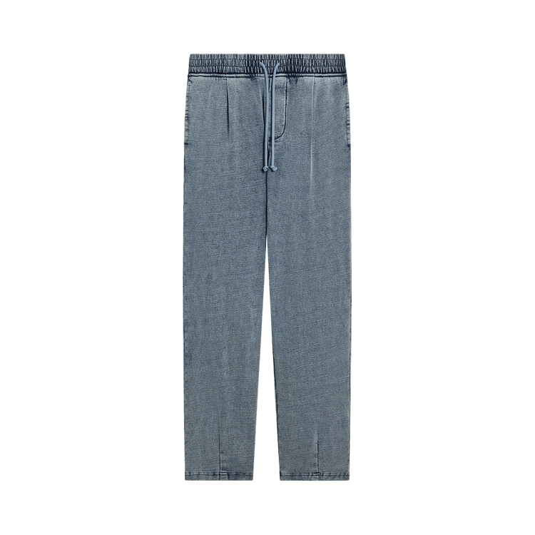 Kith Indigo Fleece Terrance Sweatpant 'Light Indigo'