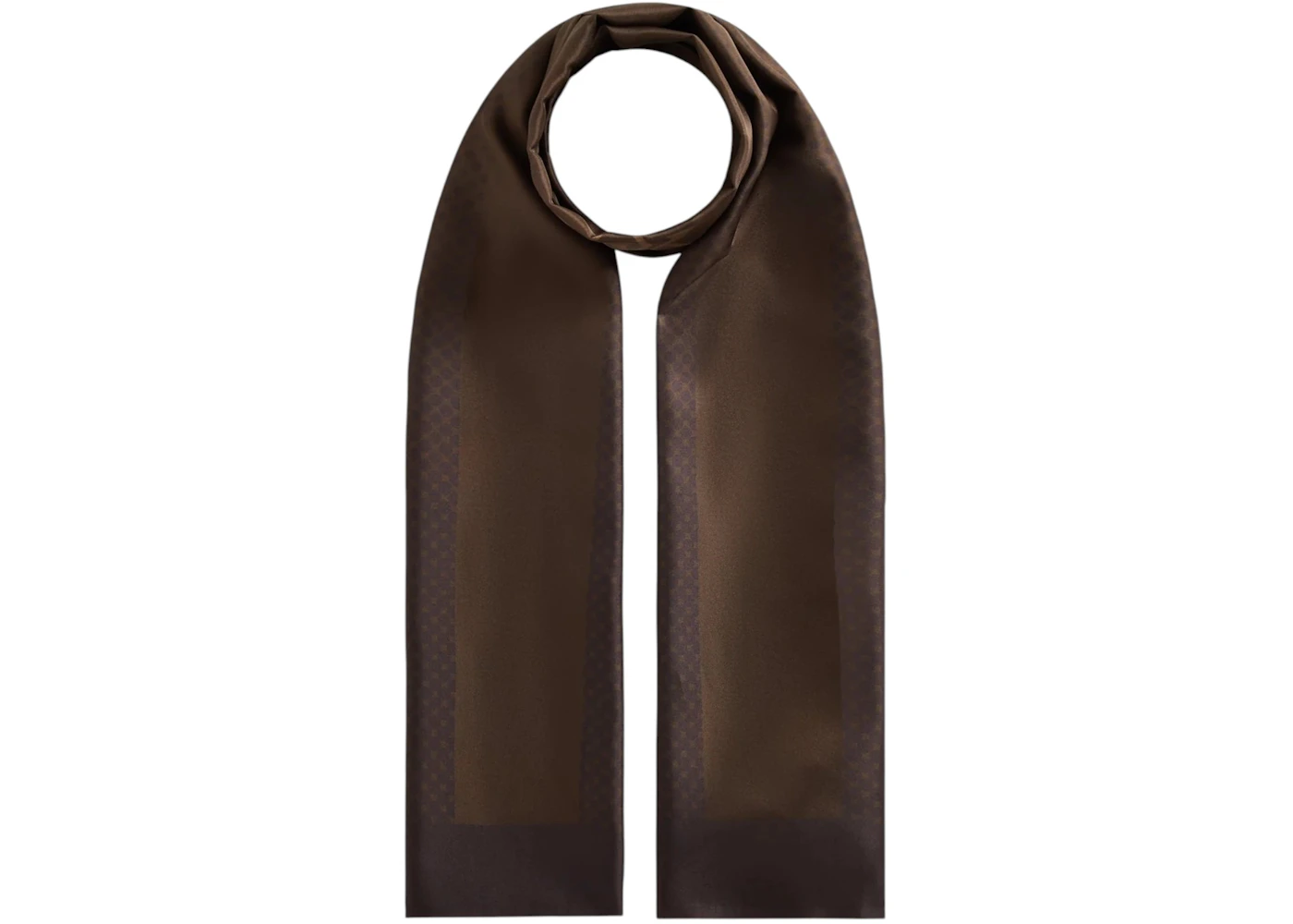 Kith Printed Silk Rally Scarf Auberge