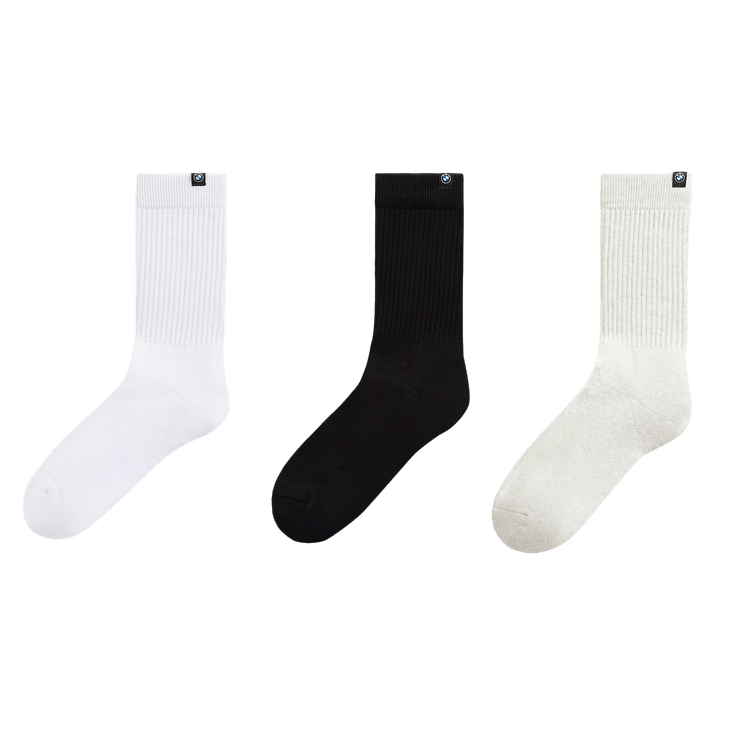 Kith For BMW 3-Pack Crew Socks 'Multi'