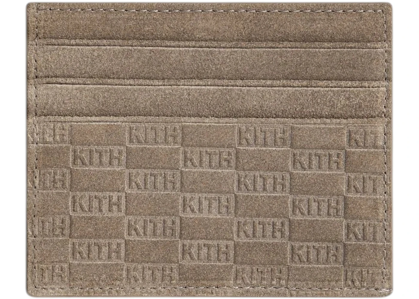 Kith Monogram Suede Wallet Java
