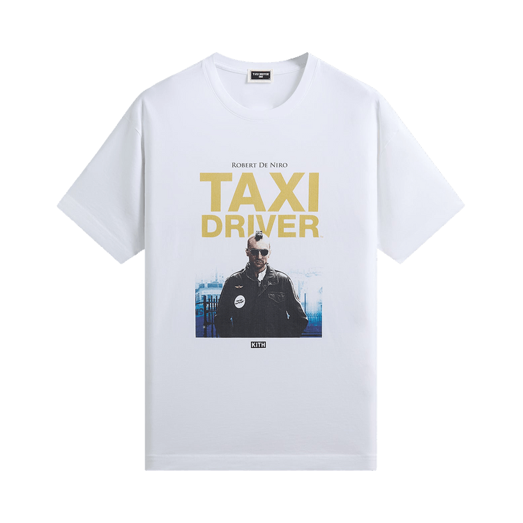 Kith For Taxi Driver Dvd Cover Standard Tee 'White'