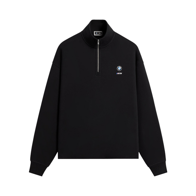 Kith For BMW Nelson Quarter Zip 'Black'