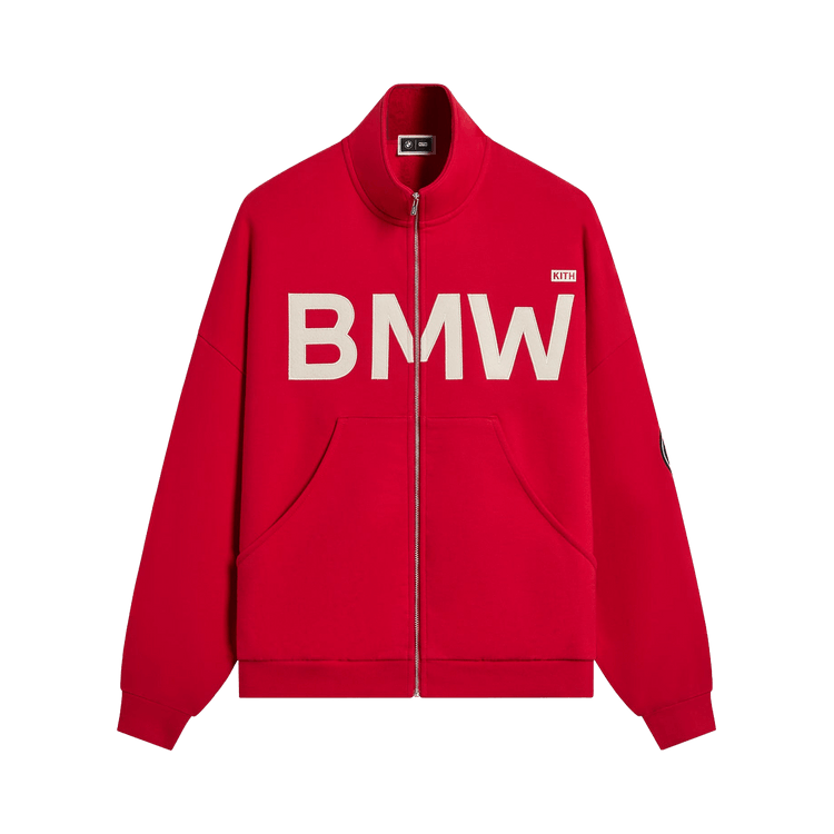 Kith For BMW Braxton Track Zip 'Cinnabar'