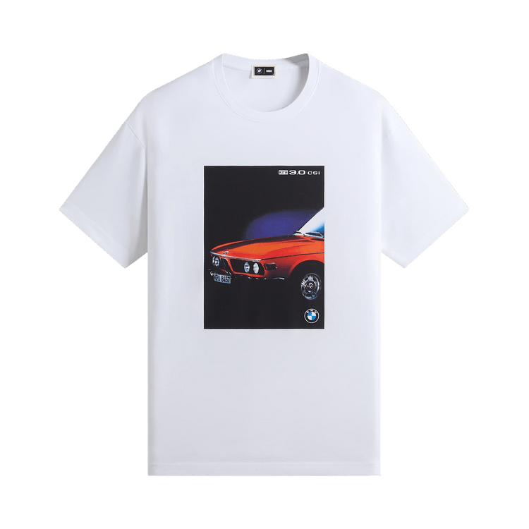 Kith For BMW Csi 3.0 Photo Tee 'White'