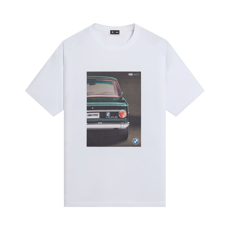 Kith For BMW 1602 Photo Tee 'White'