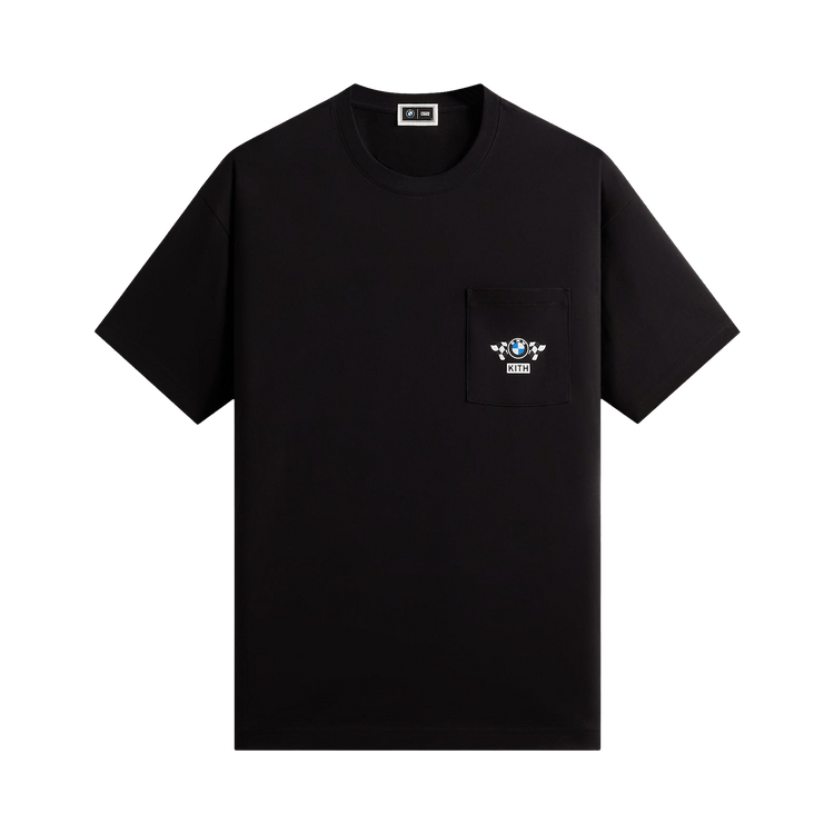 Kith For BMW M1 Schematic Pocket Tee 'Black'