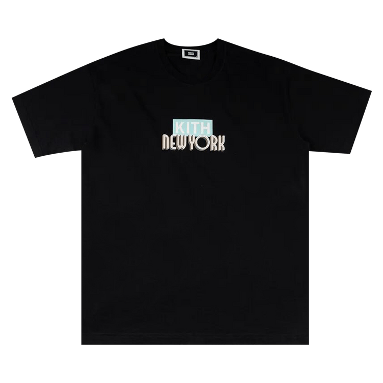 Kith Logo Print T-Shirt 'Black'