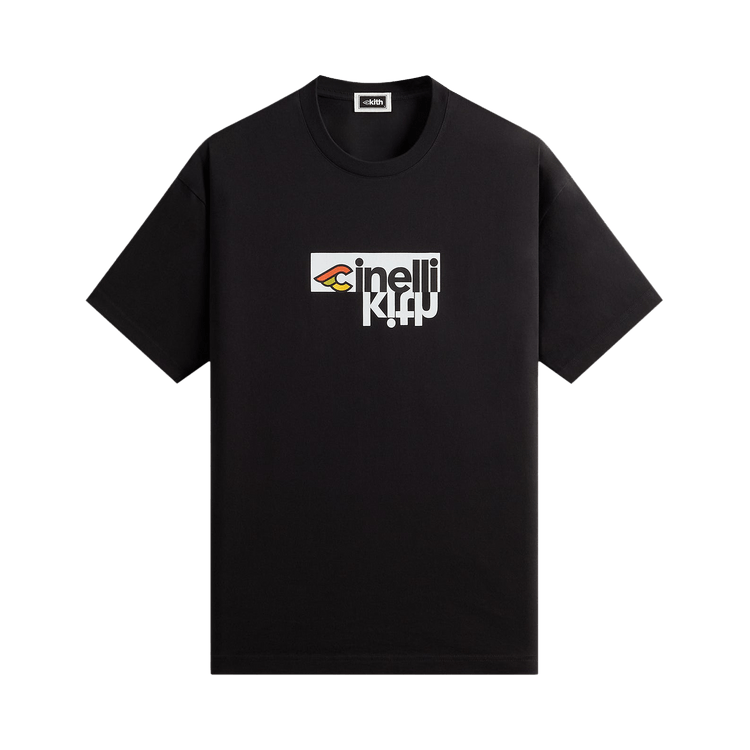 Kith For Cinelli Upside Down Tee 'Black'