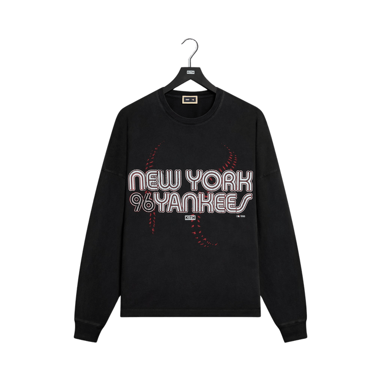 Kith For The New York Yankees Vintage Lawson Tee 'Black'