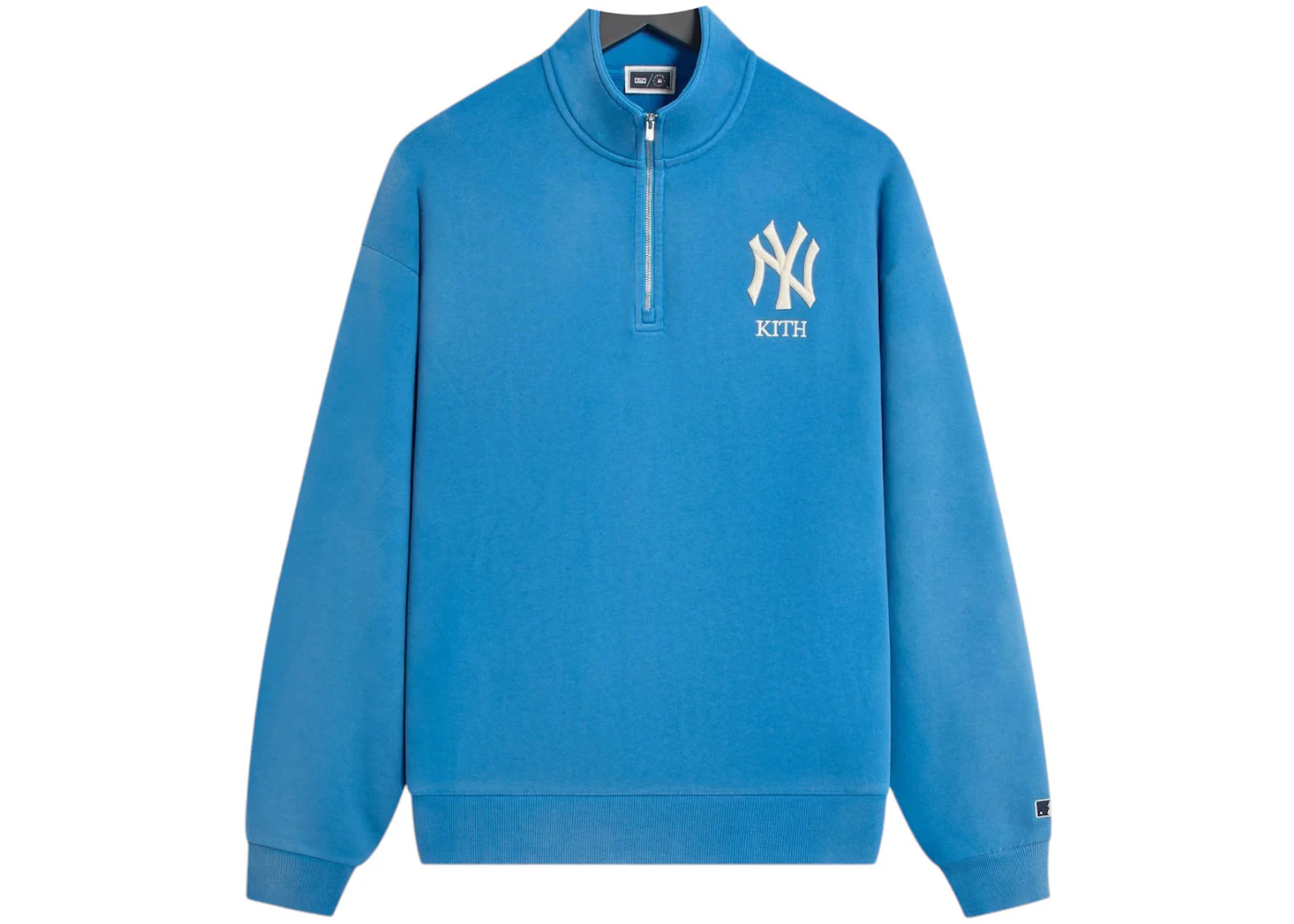 Kith x New York Yankees Vintage Nelson Pullover Skylight