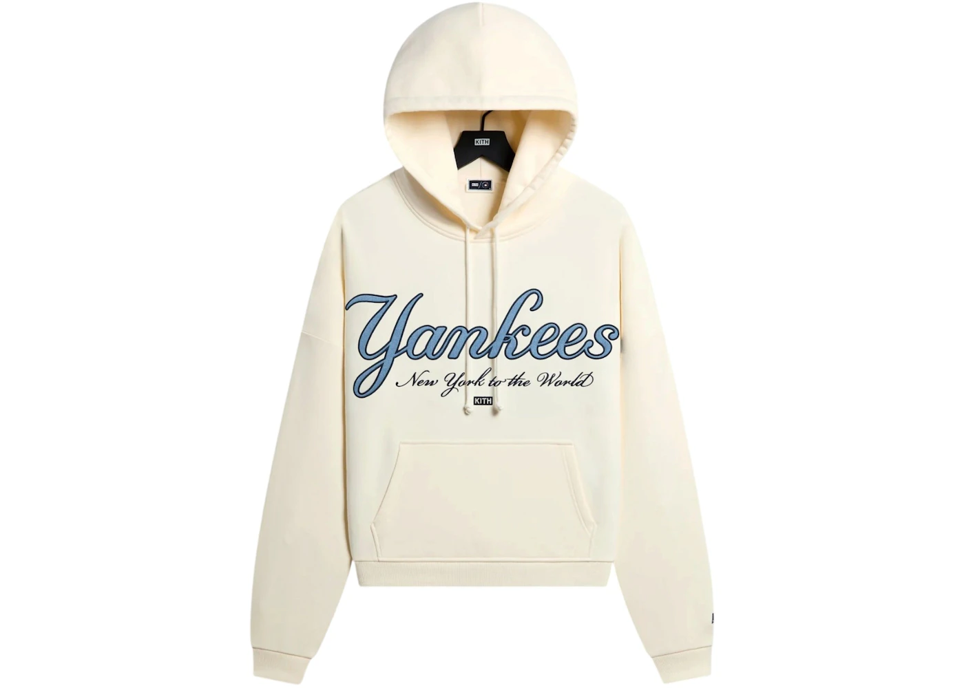 Kith x New York Yankees Vintage Braxton Hoodie Sandrift