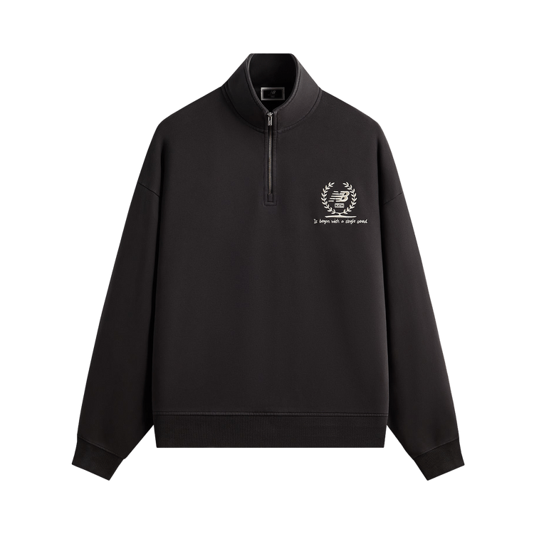 Kith x New Balance Nelson Quarter Zip 'Nightfall'
