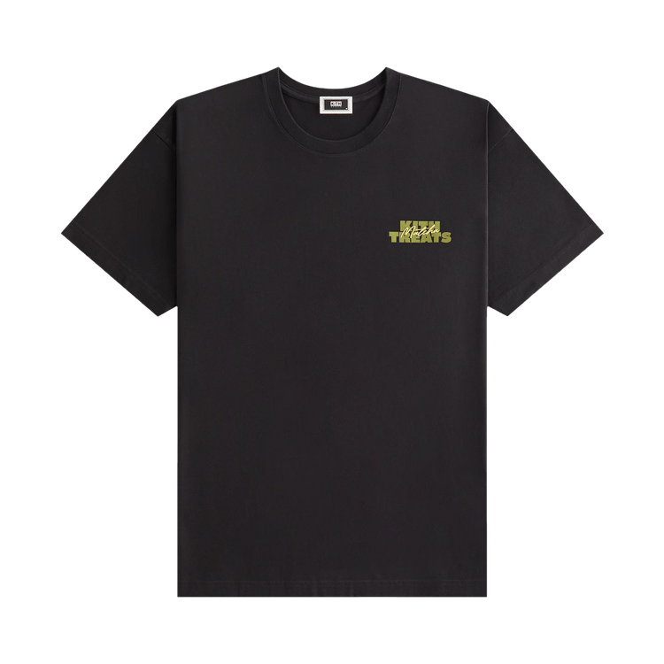 Kith Treats Matcha Poster Tee 'Black'