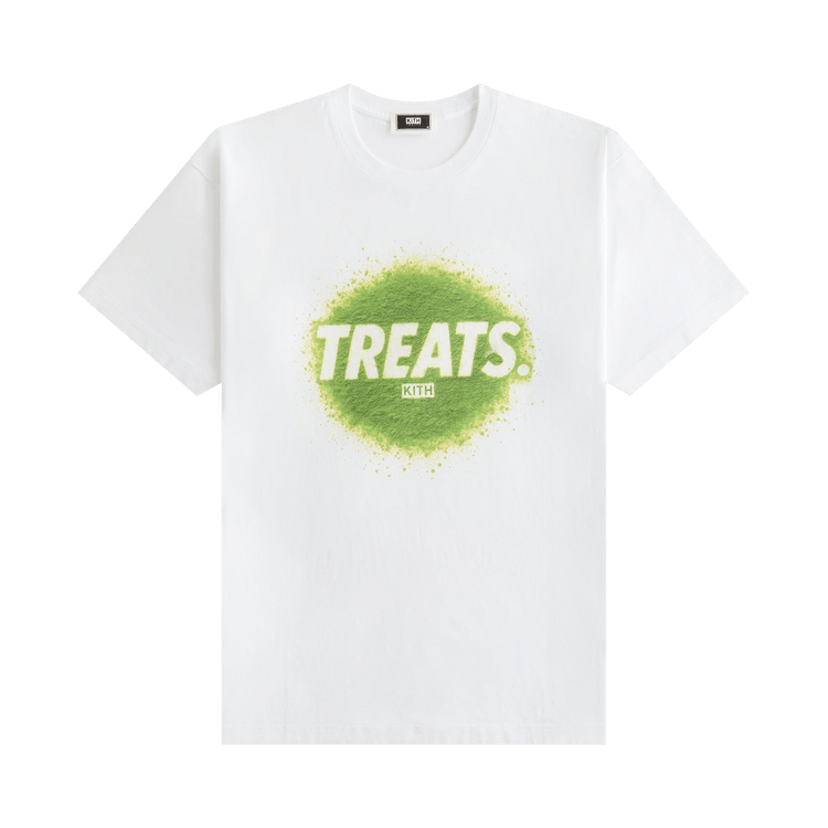 Kith Treats Matcha Powder Tee 'White'