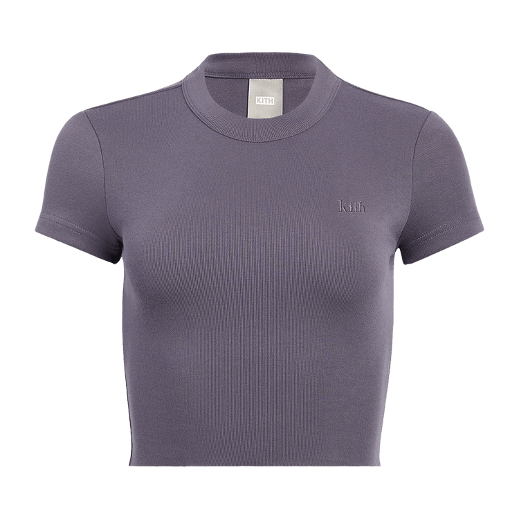 Kith Women Mulberry Tee II 'Battleship'