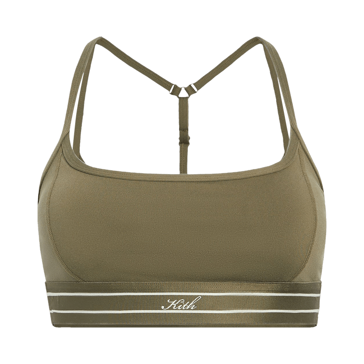 Kith Women Nadia Low Impact Bra 'Chelonian'