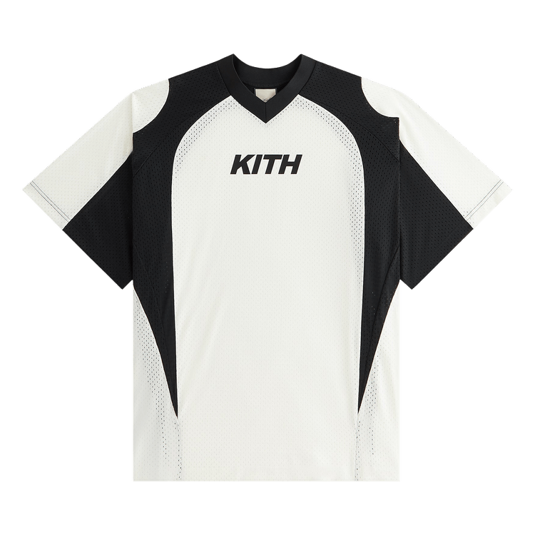 Kith Women Ridley II Mesh Short Sleeve Tee 'White'