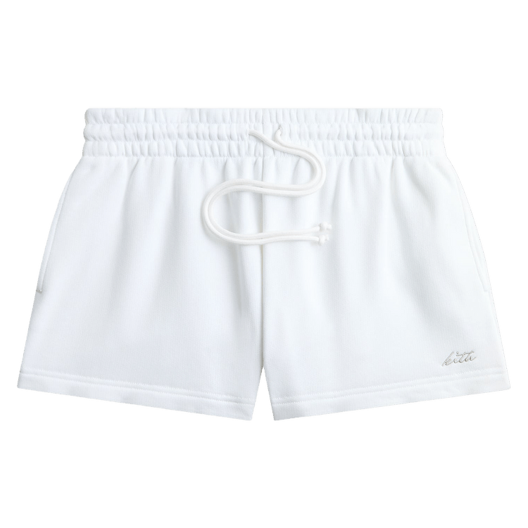 Kith Women Lorah Micro Sweatshort 'White'