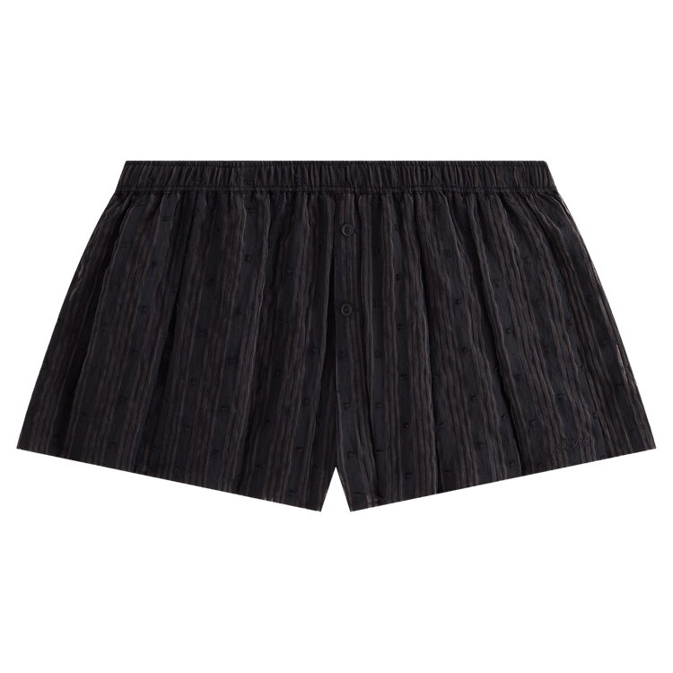 Kith Women Sashi Sheer Pleated Short 'Black'