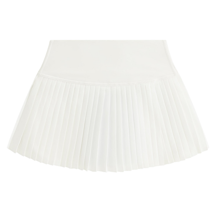 Kith Women Yasmin Pleated Active Skort 'White'