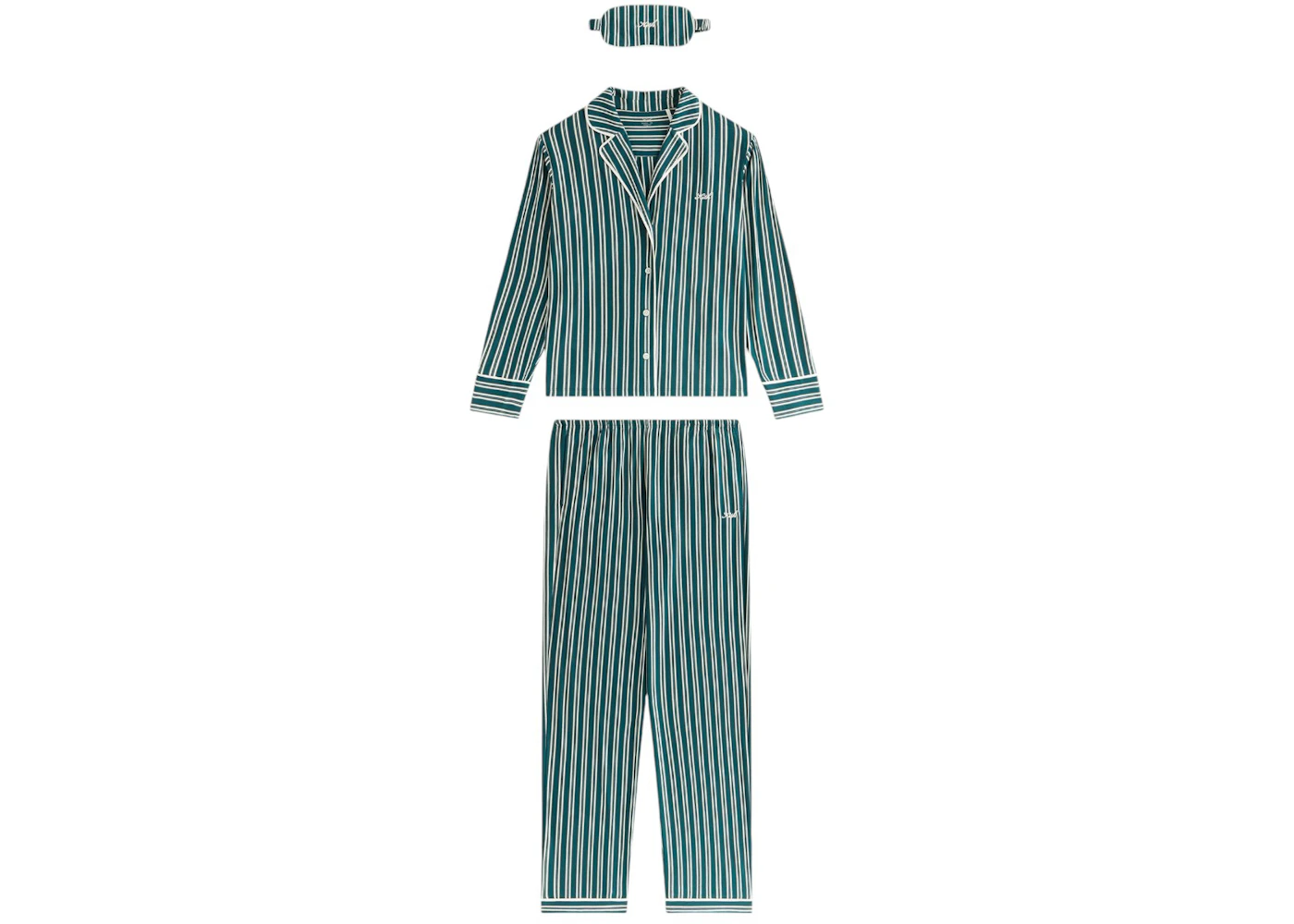 Kith Kithmas Women Striped Pajama Set Chronicle