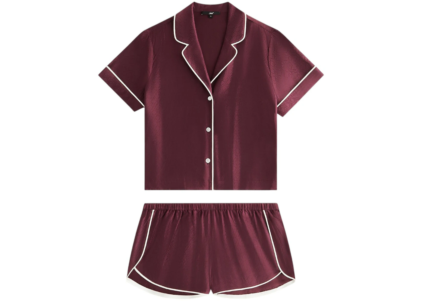 Kith Kithmas Women Crest Monogram Pajama Set Essence