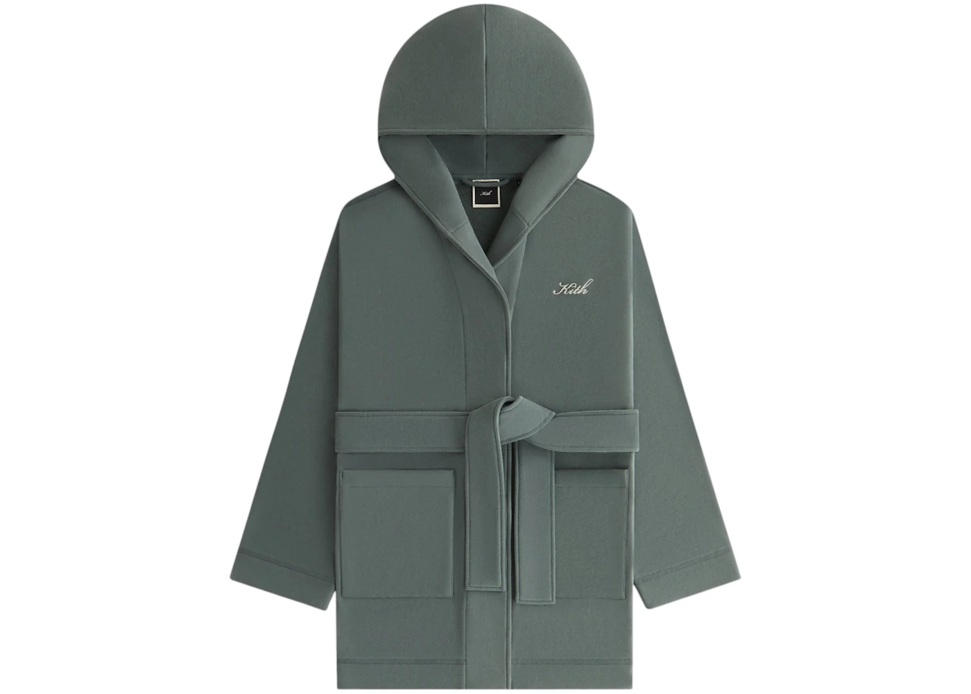 Kith Kithmas Women Hooded Robe Machine