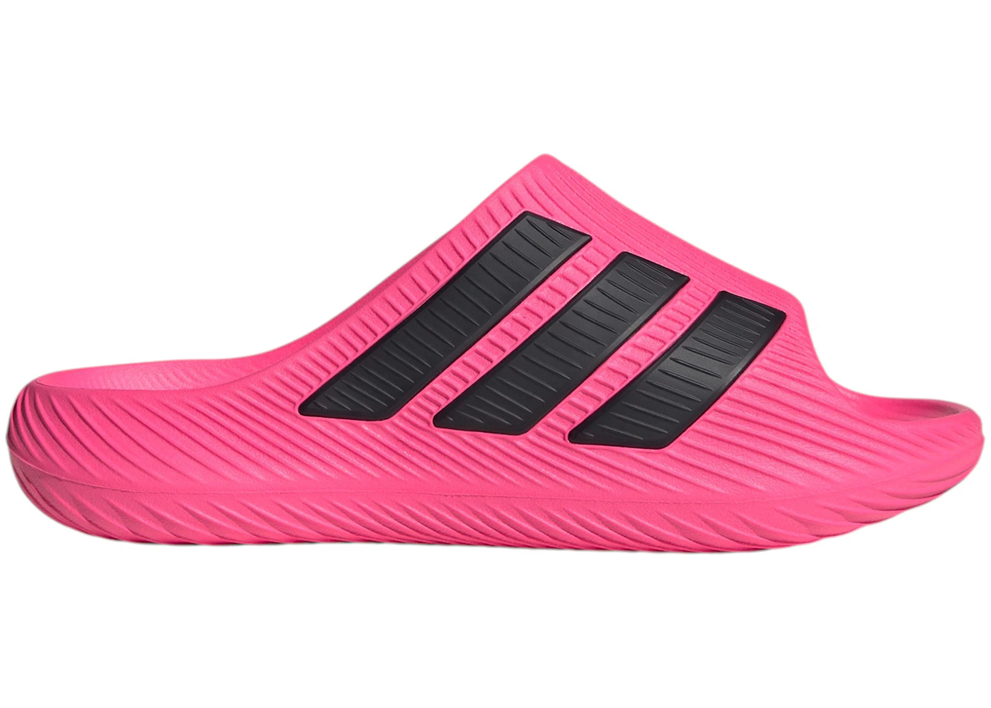 adidas Purechill Slides Lucid Pink Black