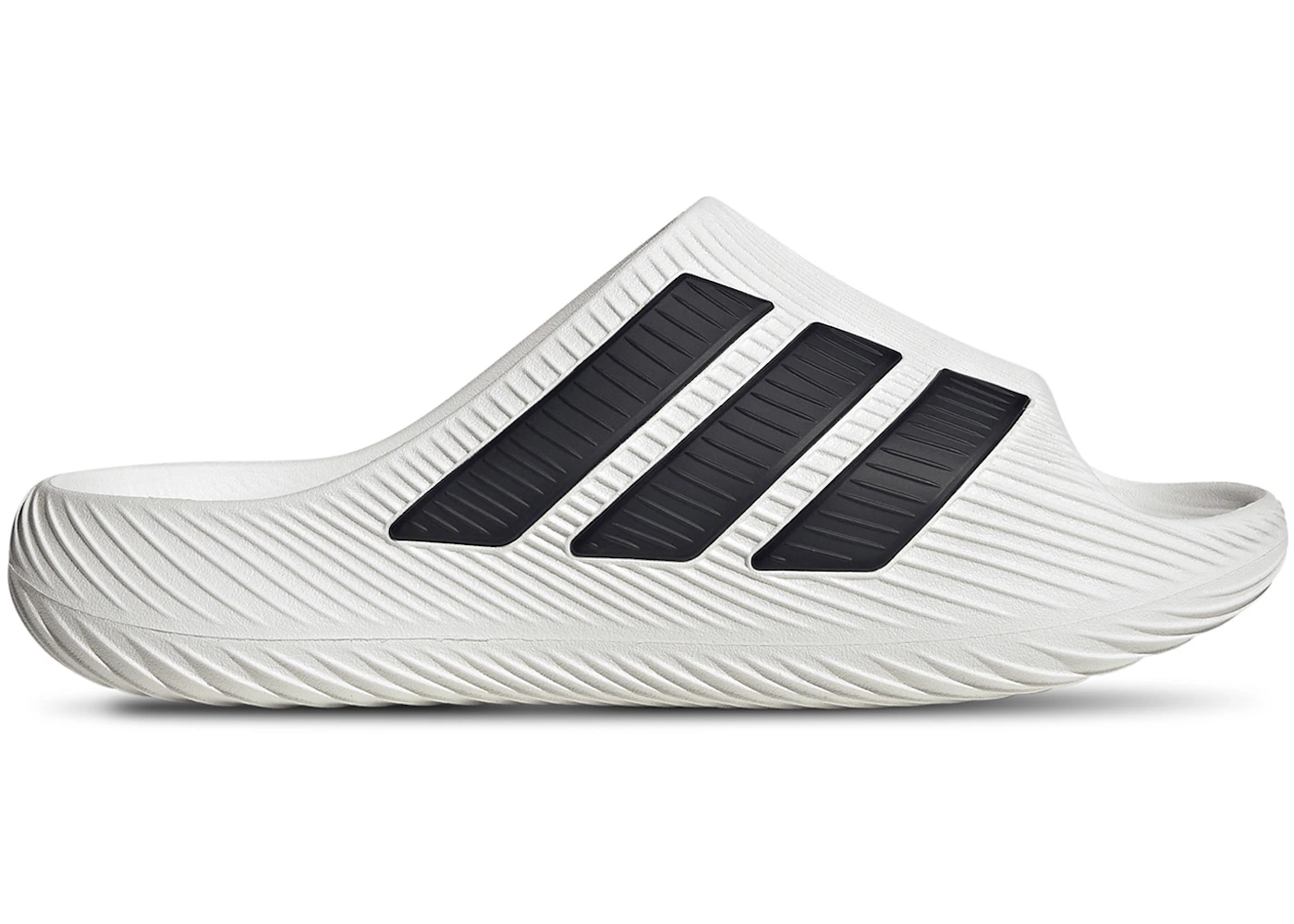 adidas Purechill Slides White Black