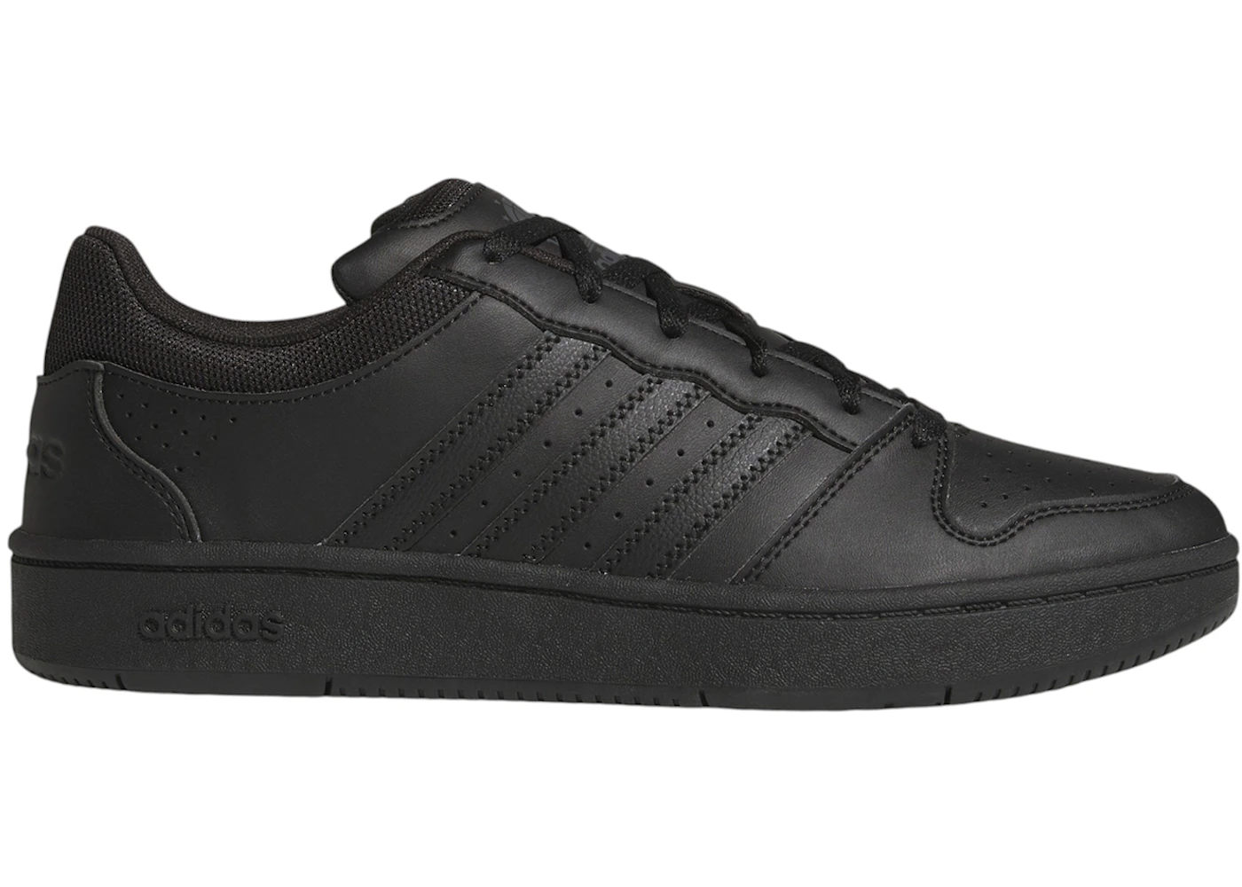 adidas Hoops Classic Core Black Carbon