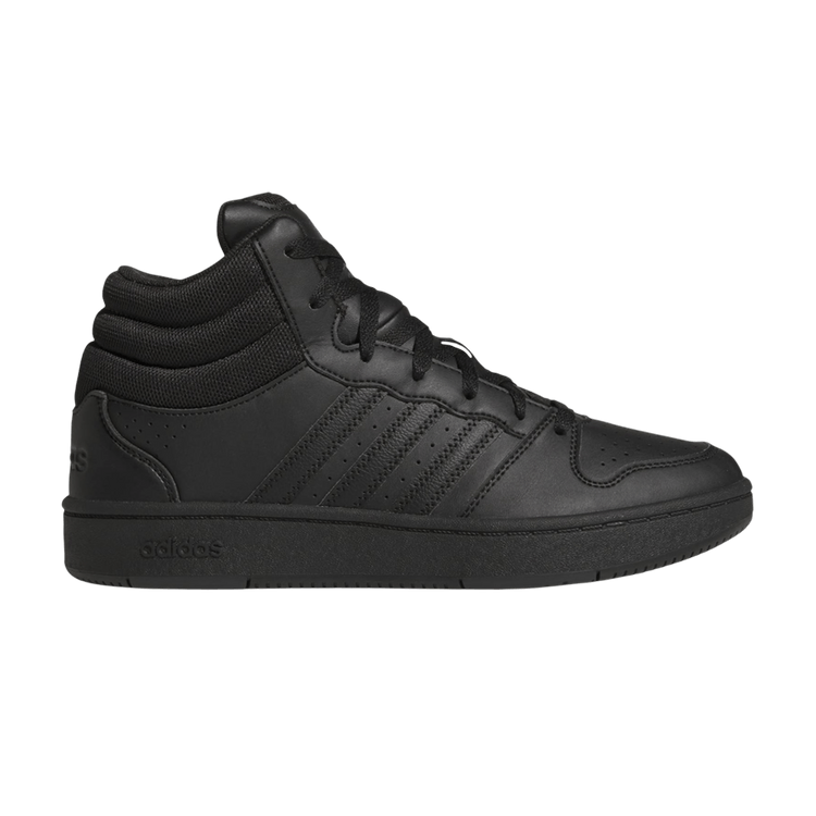 adidas Hoops Mid 'Core Black Carbon'