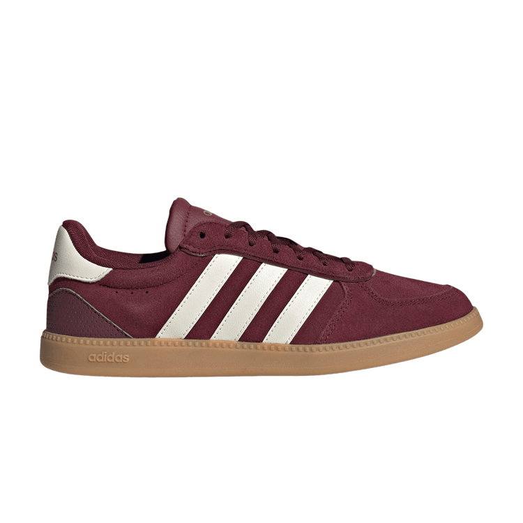 adidas Wmns Breaknet Sleek 'Shadow Red Off White Gold Metallic'