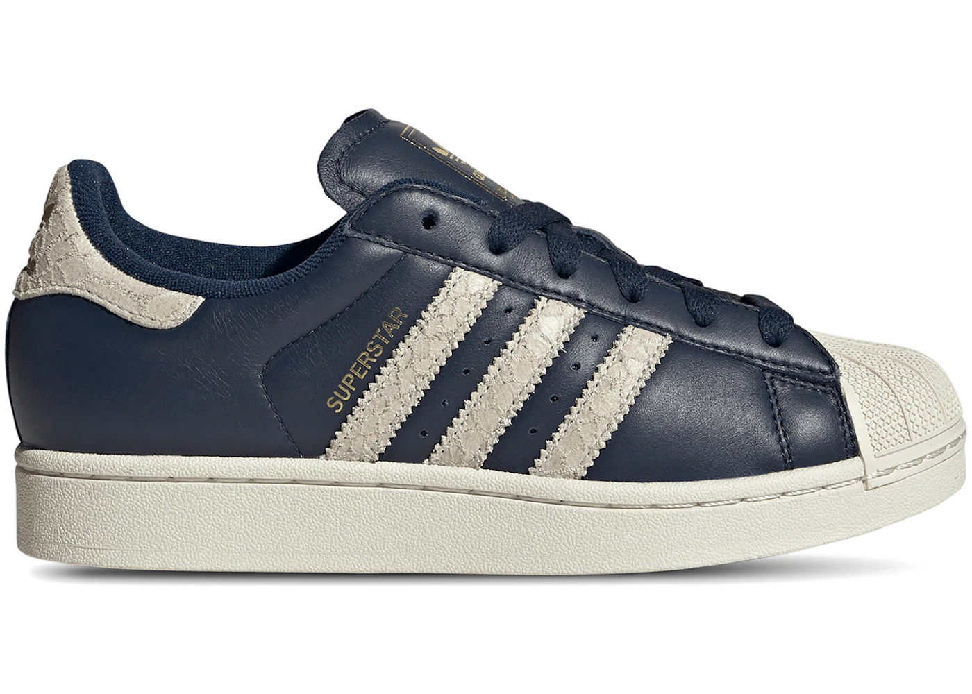 adidas Superstar II Night Indigo Off White Snakeskin (Women's)