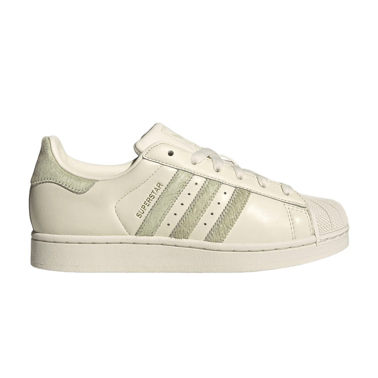 adidas Wmns Superstar II 'Off White Linen Green'