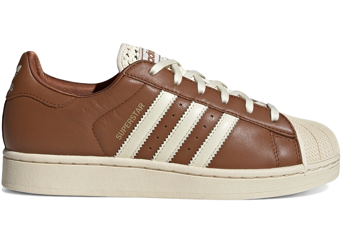 adidas Superstar II Basketweave Tongue Dusky Bronze (Women's)