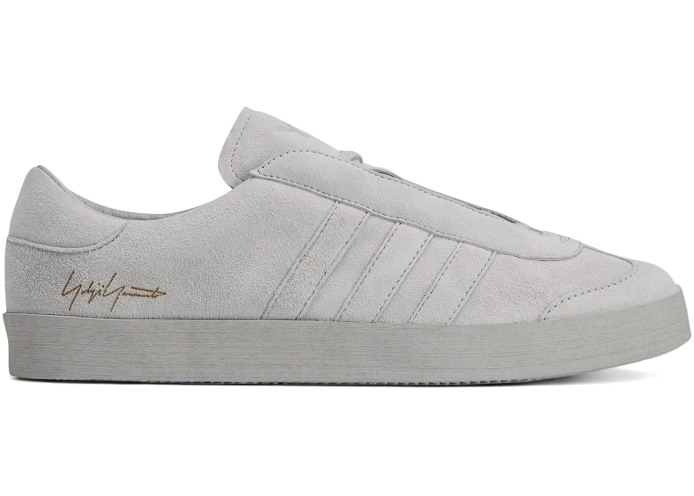 adidas Y-3 Gazelle Grey Two