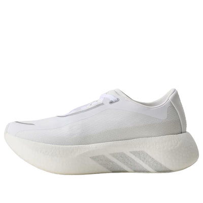 (WMNS) adidas Hyperboost Edge 'Cloud White Silver Metallic'