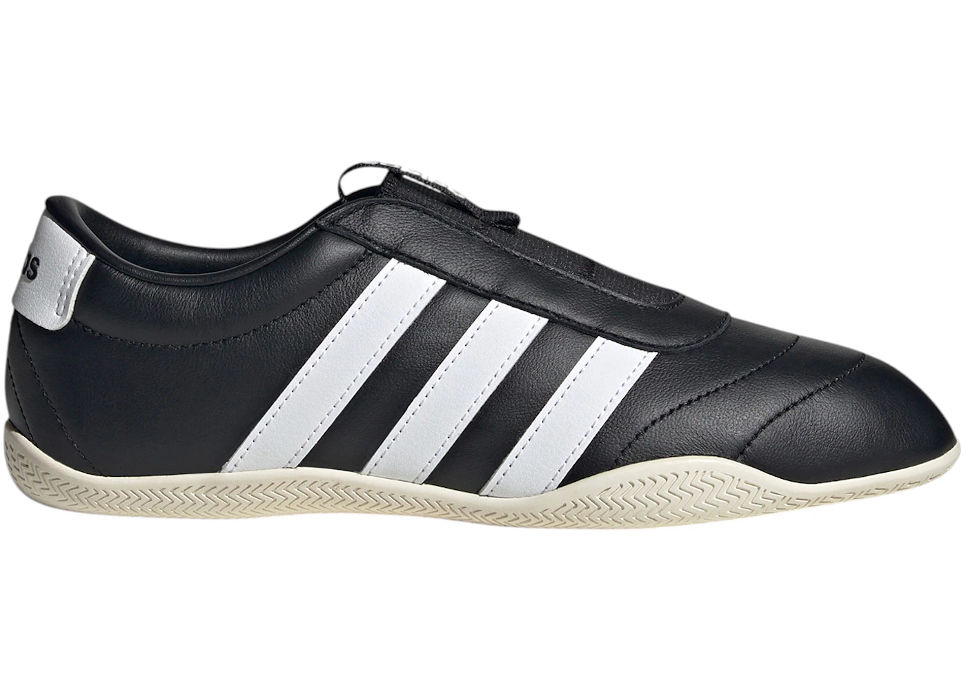 adidas Grand Court Lo Slip On Black White Off White (Women's)
