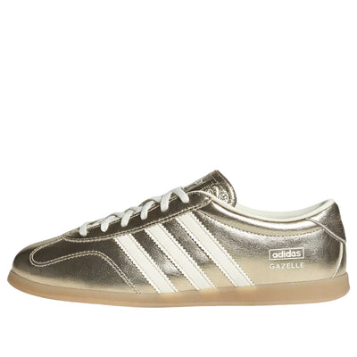(WMNS) adidas Gazelle Lo Pro 'Gold Metallic Gum'