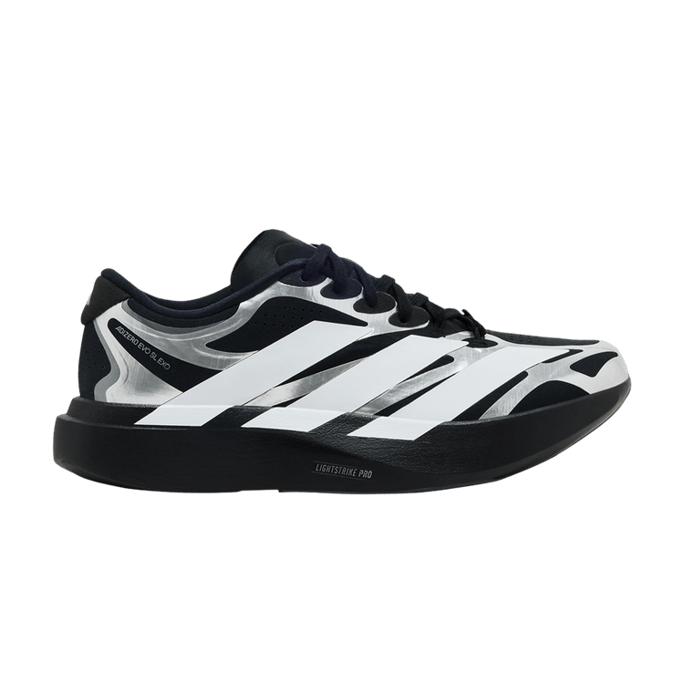adidas Adizero EVO SL EXO 'Black White Silver'