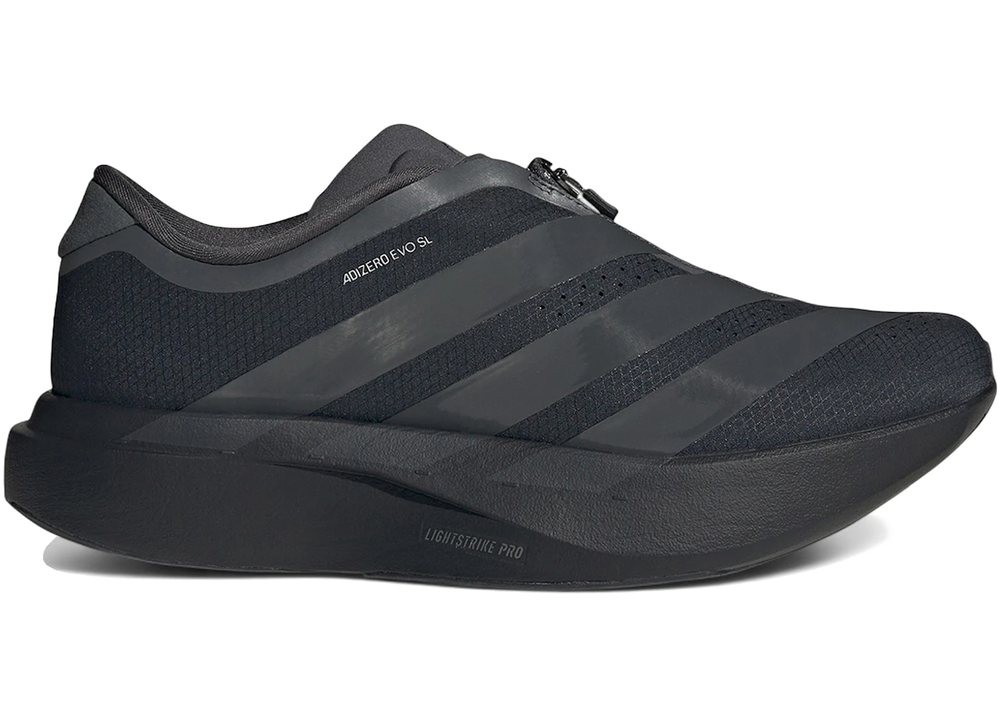 adidas Adizero Evo SL Zip Black Gray Six (Women's)