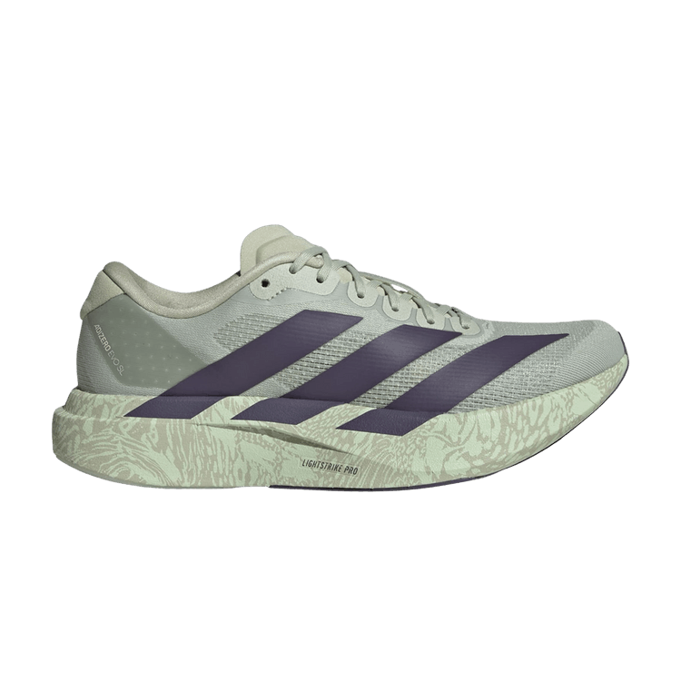 adidas Wmns Adizero Evo SL 'Halo Green Trace Purple Sandy Pink'