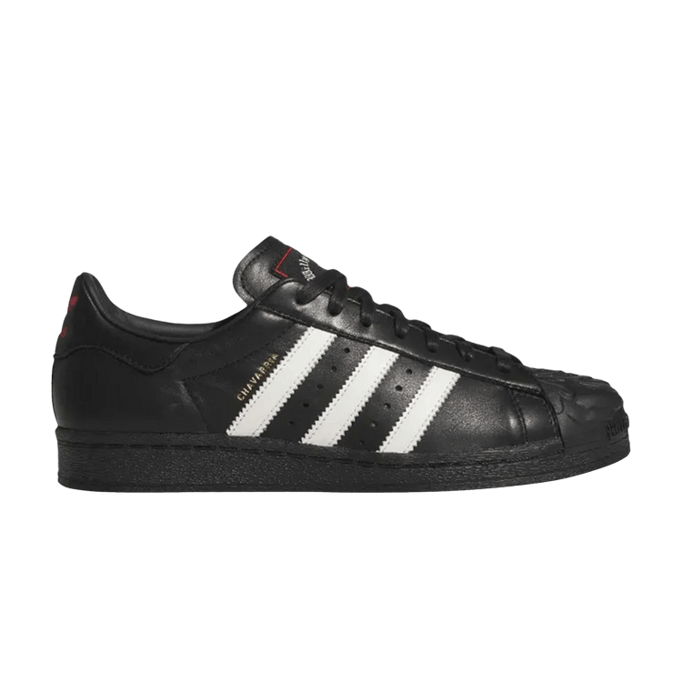 Willy Chavarria x adidas Superstar 'Core Black Off White'