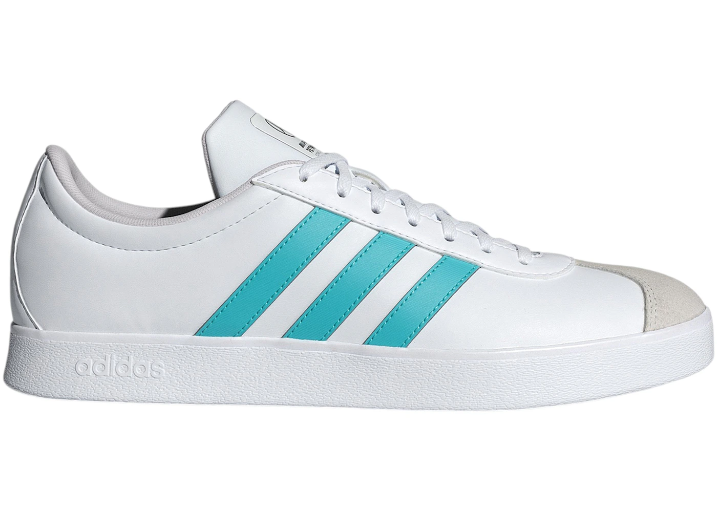 adidas VL Court Mercedes-AMG Petronas Formula One Team White Semi Mint Rush